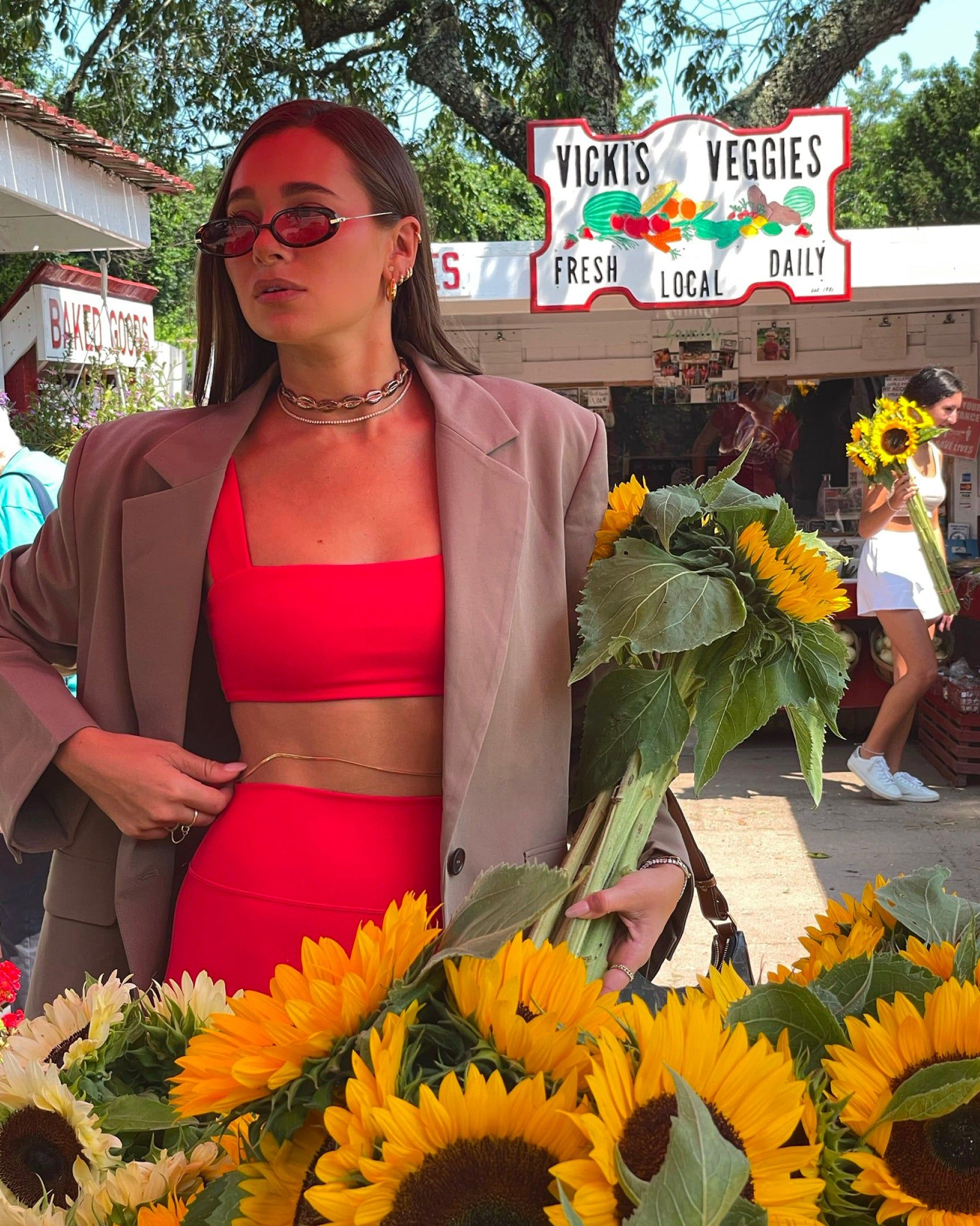 Bandeau Bra Top sold by WeWoreWhat product image thumbnail 4