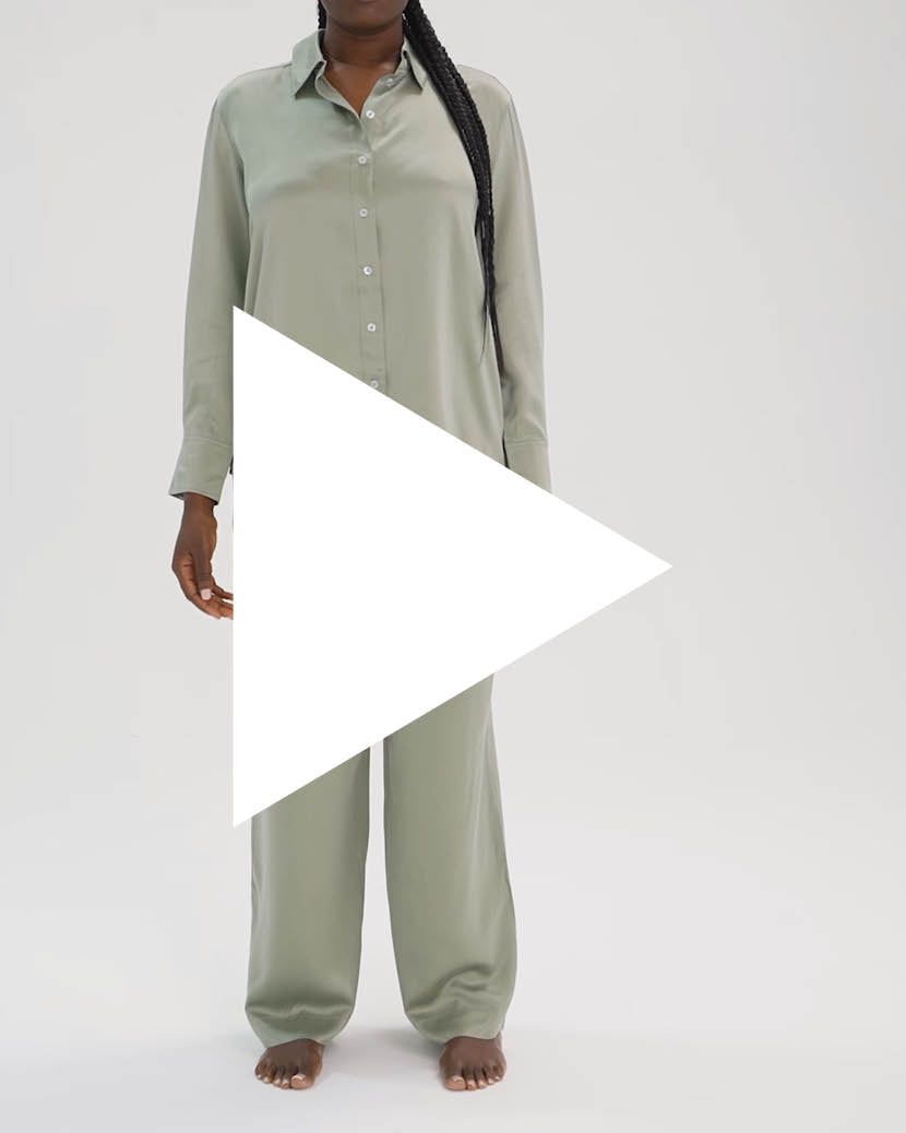 Silk Wide Leg Pant sold by WeWoreWhat product image thumbnail 8