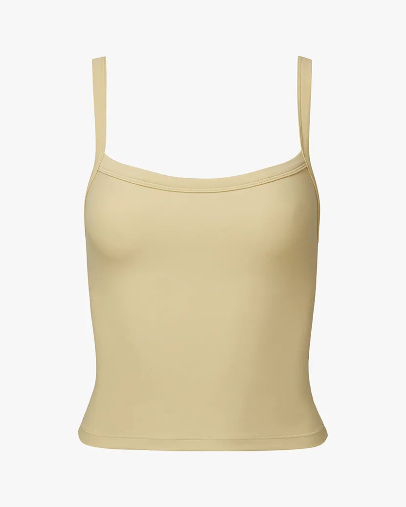 Wide Strap Scoop Tank sold by WeWoreWhat product image thumbnail 2