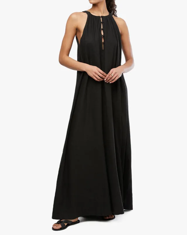 Flowy A-line Maxi Dress sold by WeWoreWhat