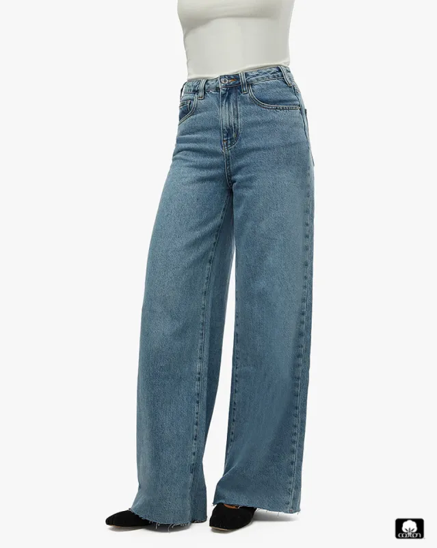 Wide Leg Jean sold by WeWoreWhat