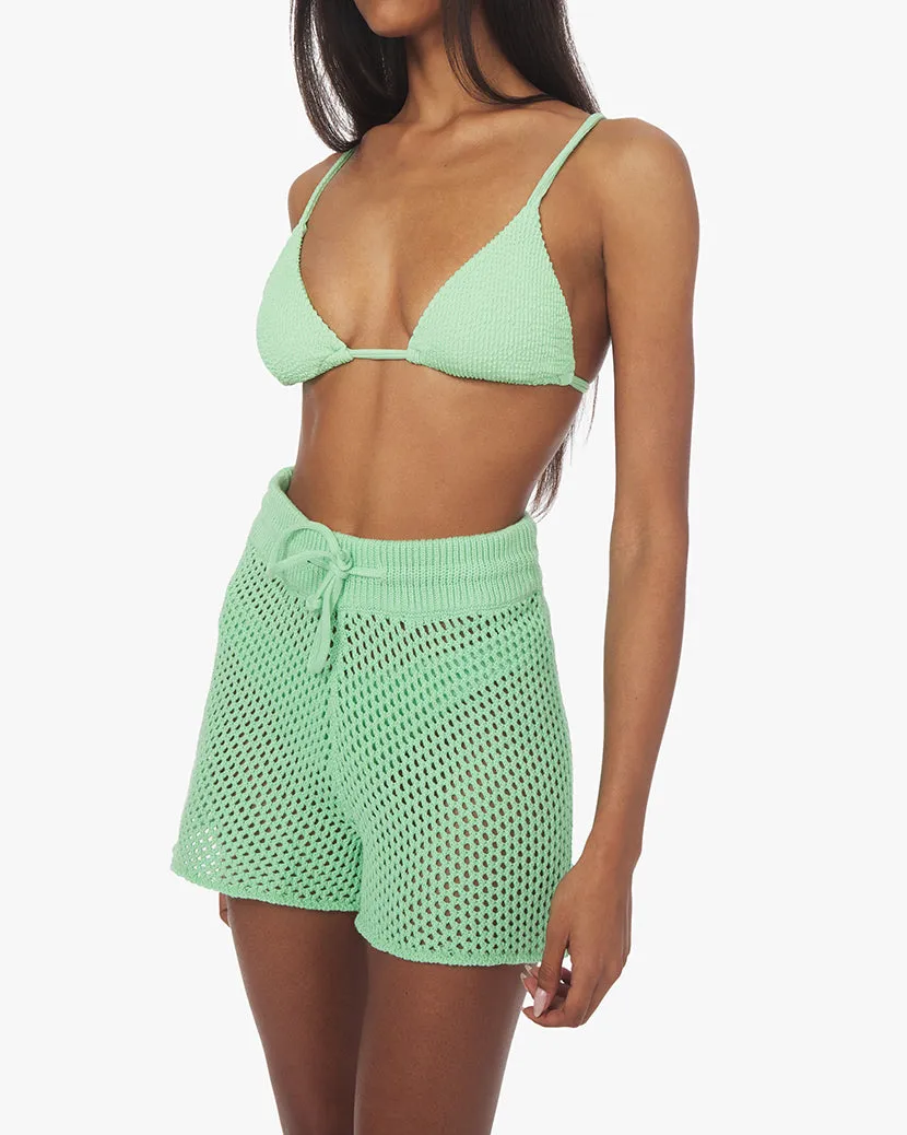 Cooper Spongie Seersucker Bikini Top sold by WeWoreWhat product image thumbnail 4