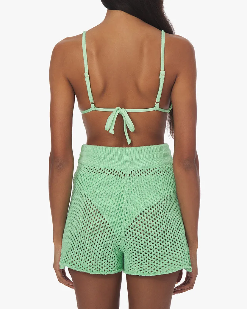 Cooper Spongie Seersucker Bikini Top sold by WeWoreWhat product image thumbnail 5