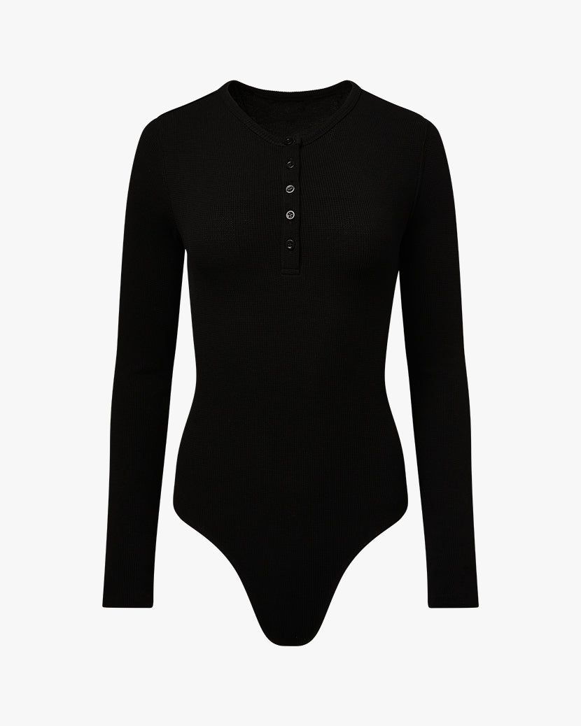 Henley Bodysuit sold by WeWoreWhat product image thumbnail 2