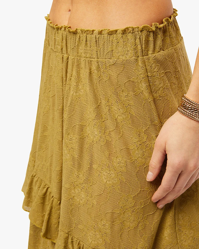Lace Ruffle Skirt sold by WeWoreWhat product image thumbnail 4