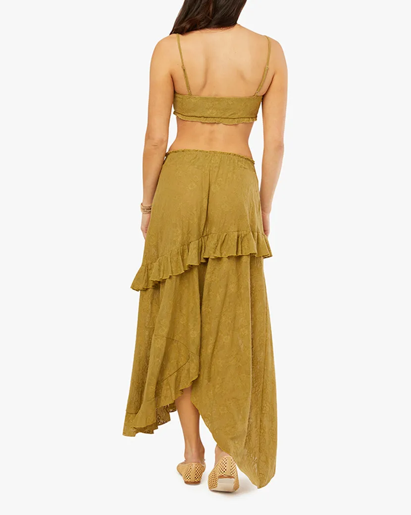 Lace Ruffle Skirt sold by WeWoreWhat product image thumbnail 5