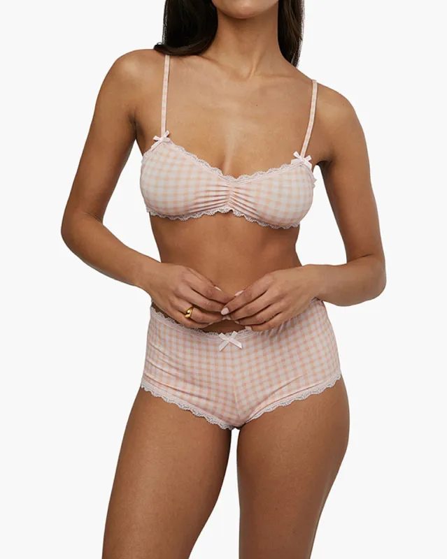 Lace Trim Bralette sold by WeWoreWhat