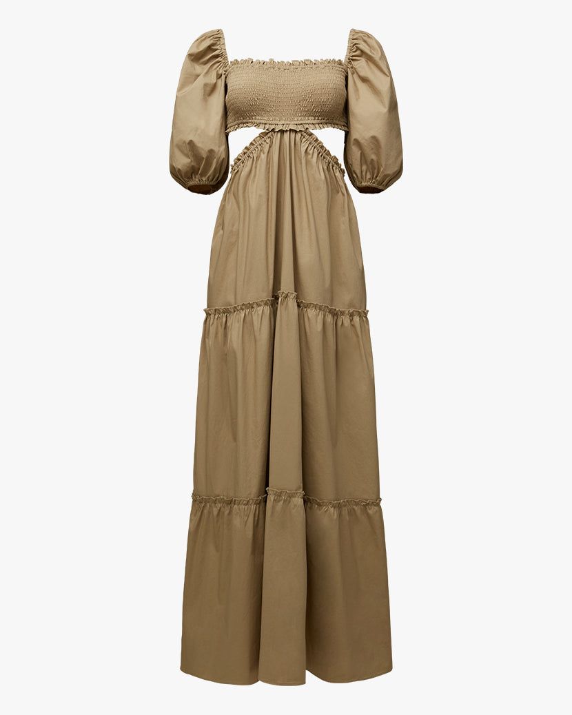 Smocked Cut Out Maxi Dress sold by WeWoreWhat product image thumbnail 2