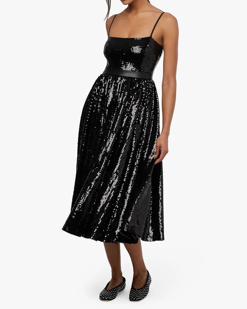 Sequin Midi Dress sold by WeWoreWhat