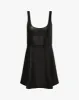 Vegan Leather Mini Dress sold by WeWoreWhat