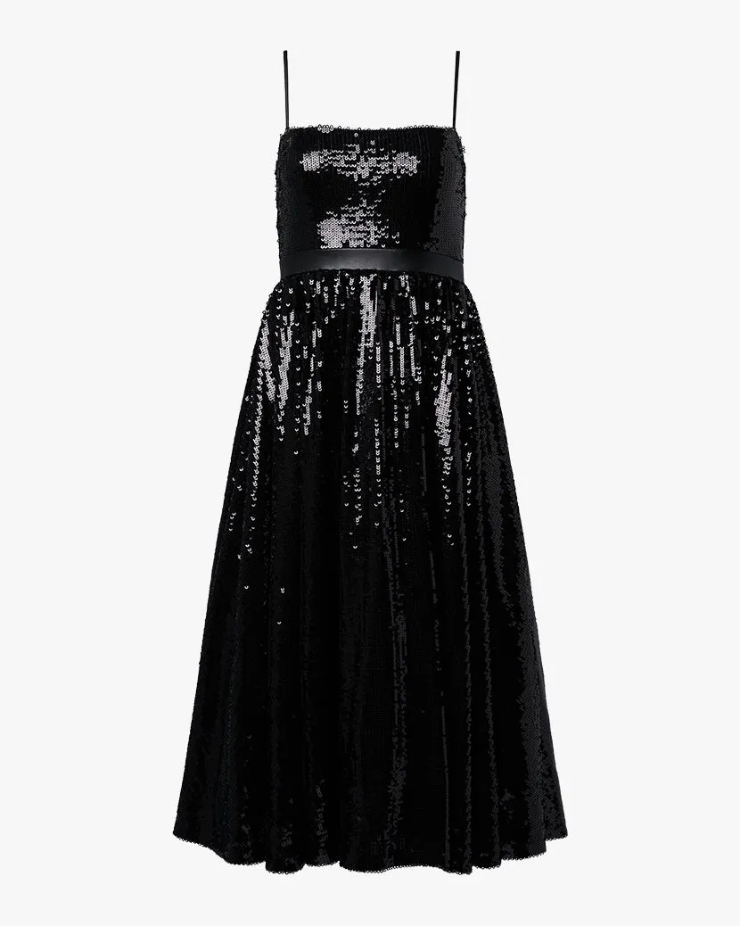 Sequin Midi Dress sold by WeWoreWhat product image thumbnail 3