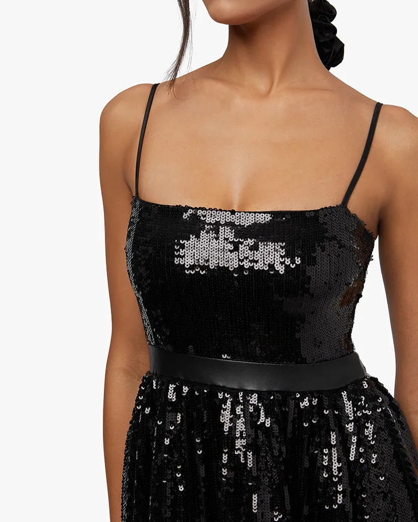 Sequin Midi Dress sold by WeWoreWhat product image thumbnail 5