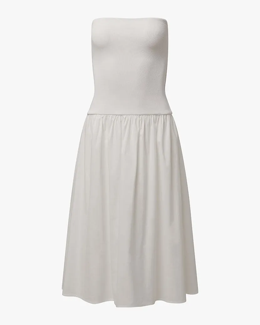Ribbed Cotton Midi Dress sold by WeWoreWhat product image thumbnail 2