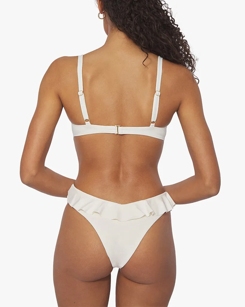 Delilah Ruffle Bikini Bottom sold by WeWoreWhat product image thumbnail 5