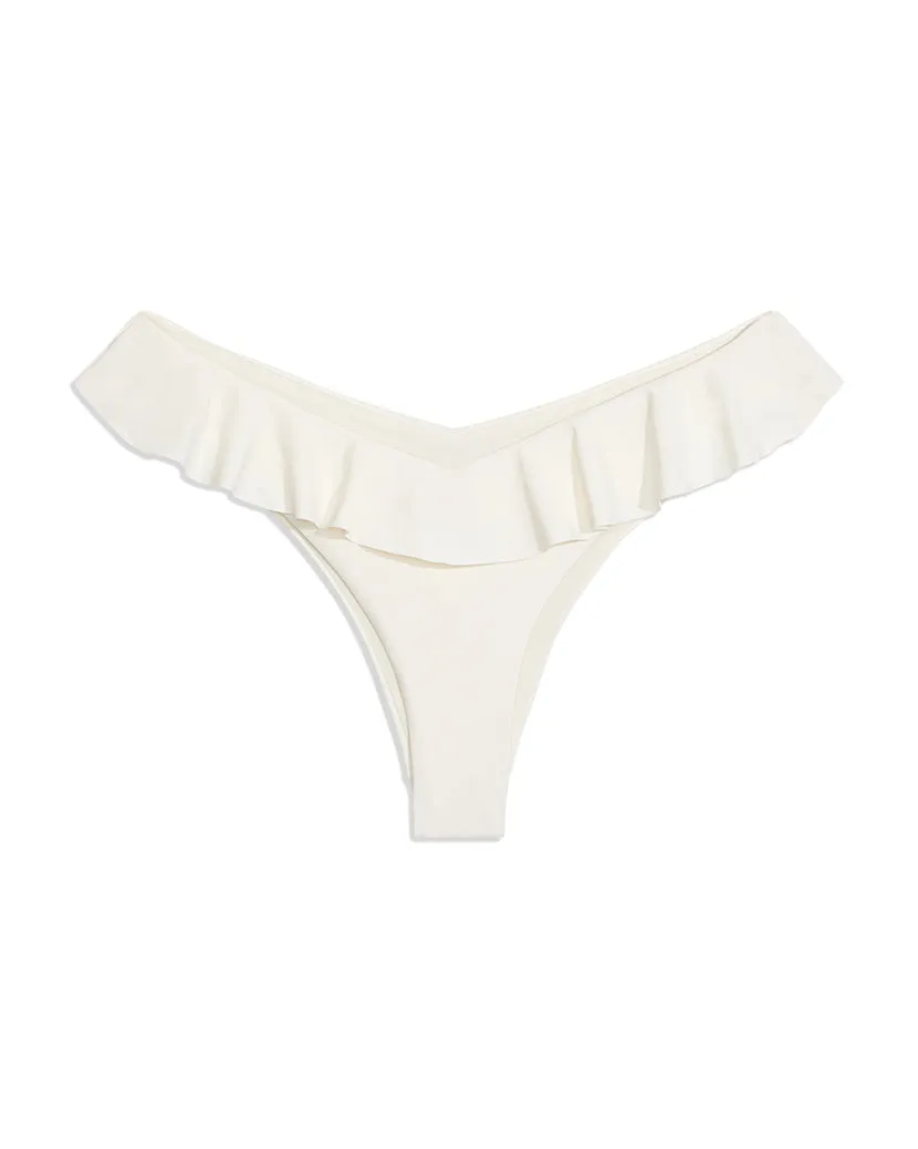 Delilah Ruffle Bikini Bottom sold by WeWoreWhat product image thumbnail 2