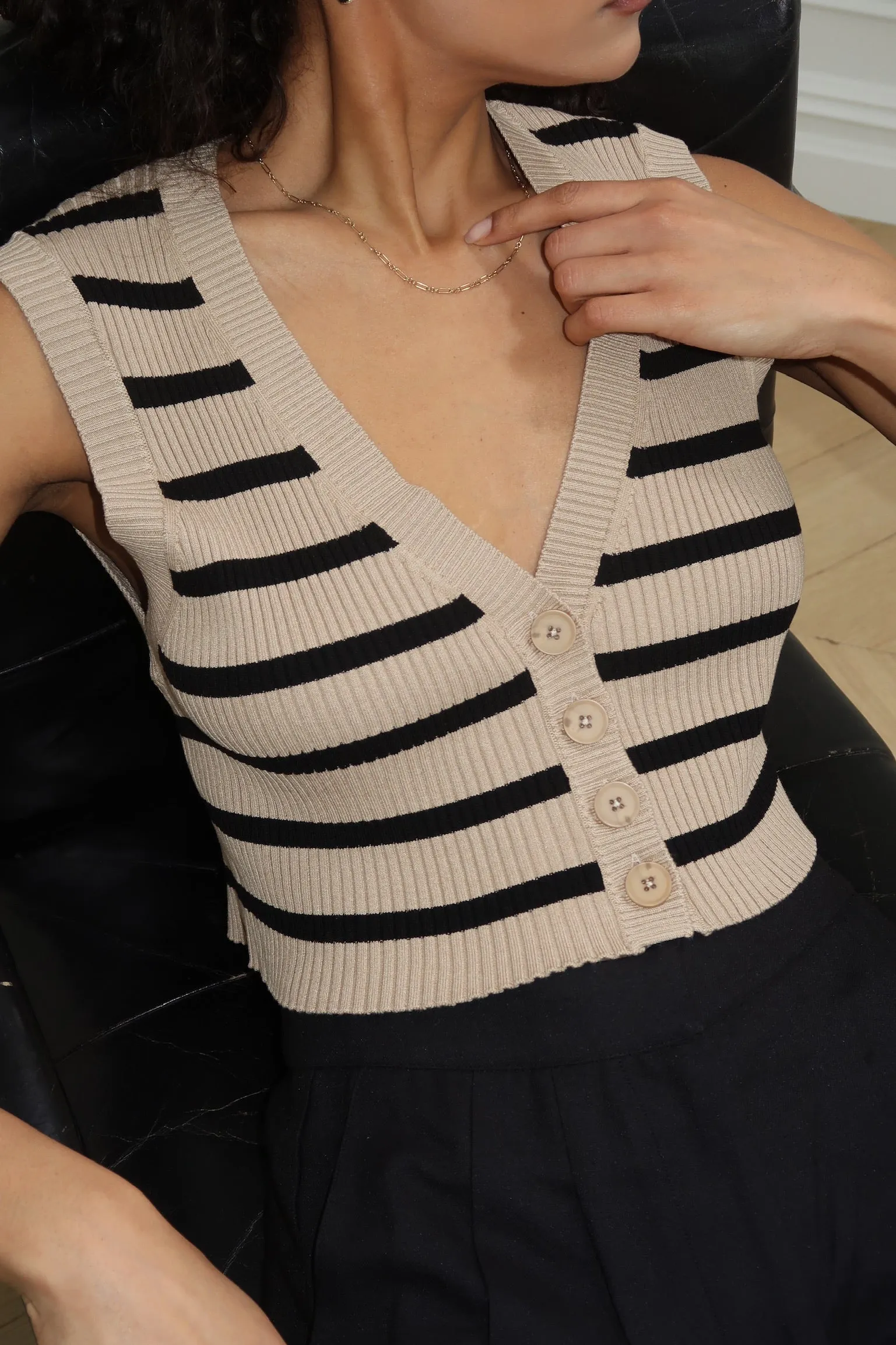 Sweater Vest sold by WeWoreWhat product image thumbnail 3