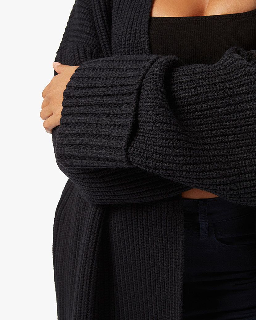 Coatigan Chunky Sweater sold by WeWoreWhat product image thumbnail 4