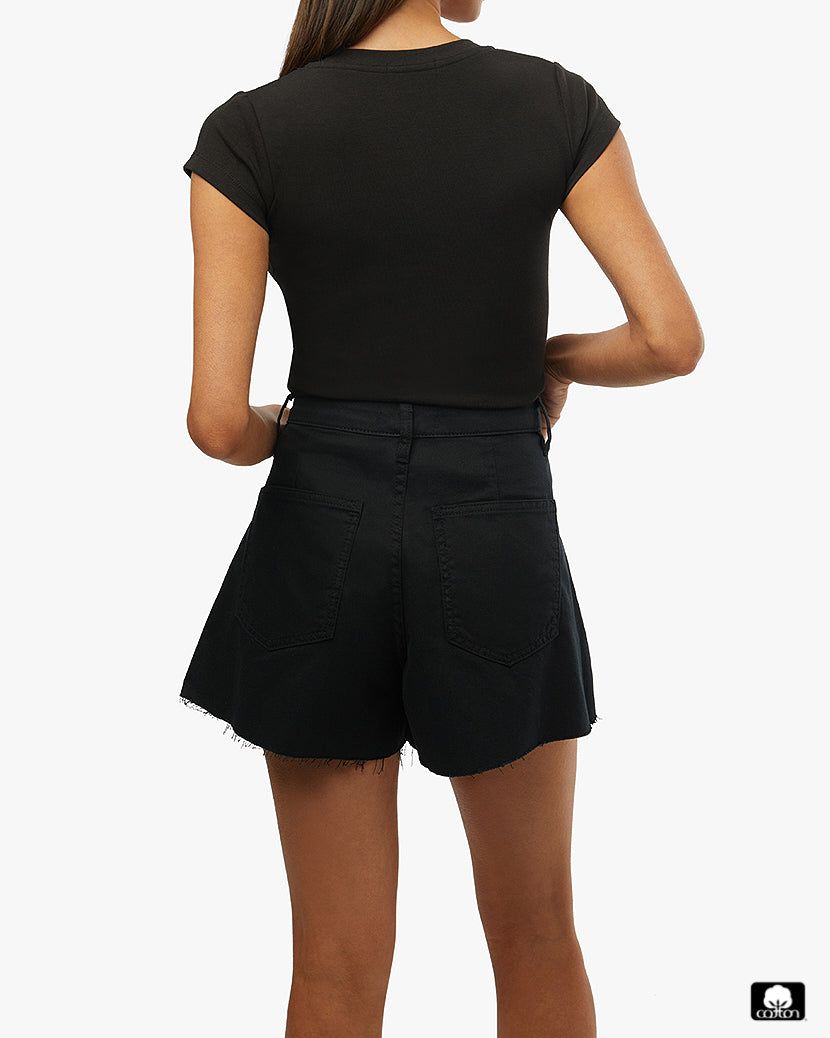 Scoop Neck Tee sold by WeWoreWhat product image thumbnail 5