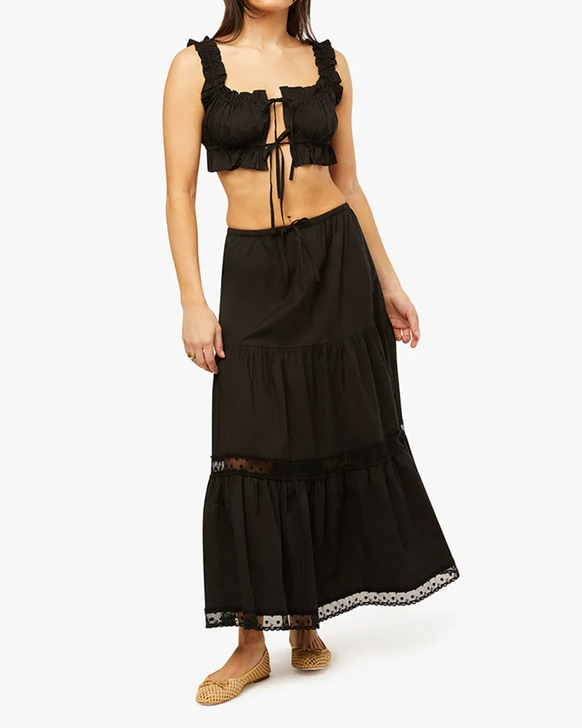 Midi Pull On Skirt sold by WeWoreWhat product image thumbnail 4