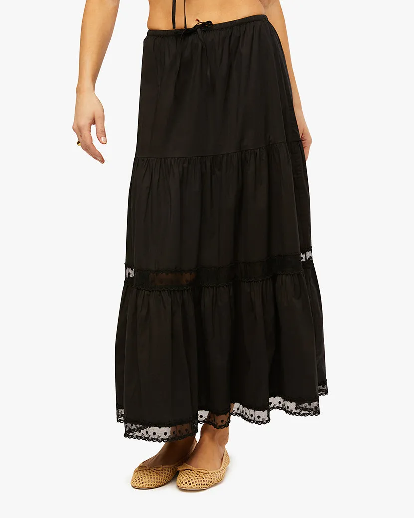 Midi Pull On Skirt sold by WeWoreWhat