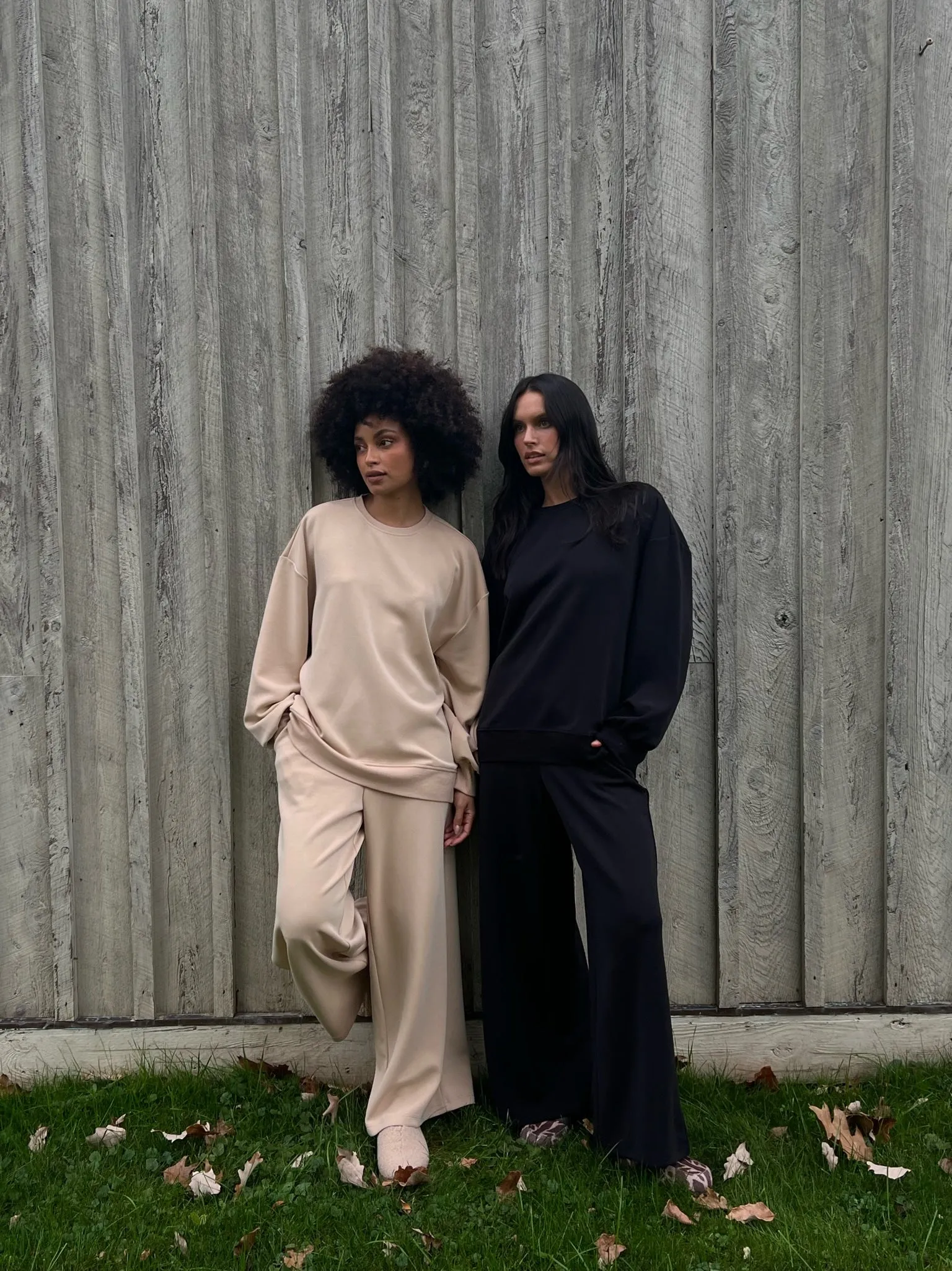 Pull On Wide Leg Pant sold by WeWoreWhat product image thumbnail 2