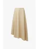 Asymmetrical Midi Skirt sold by WeWoreWhat