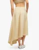 Asymmetrical Midi Skirt sold by WeWoreWhat