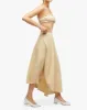 Asymmetrical Midi Skirt sold by WeWoreWhat