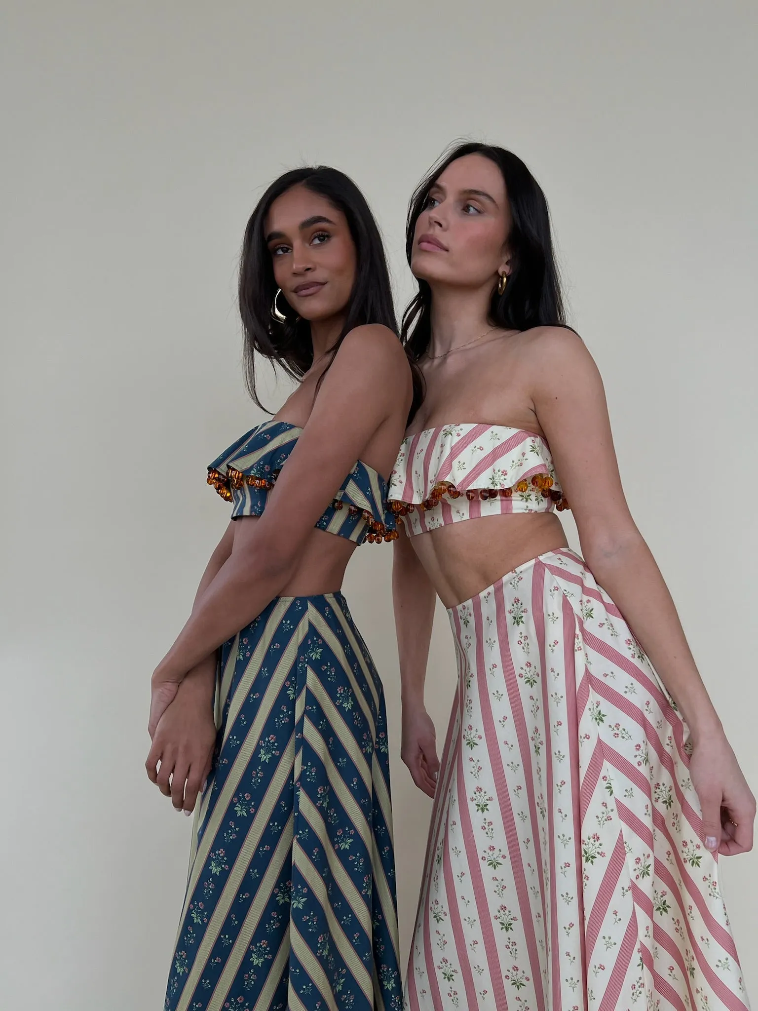 Ruffle Bandeau Top sold by WeWoreWhat product image thumbnail 3