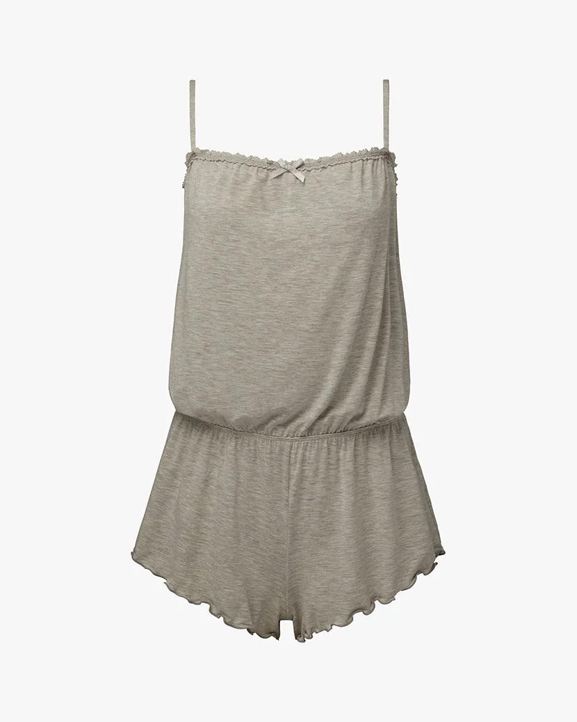 Lace Trim Romper sold by WeWoreWhat product image thumbnail 2