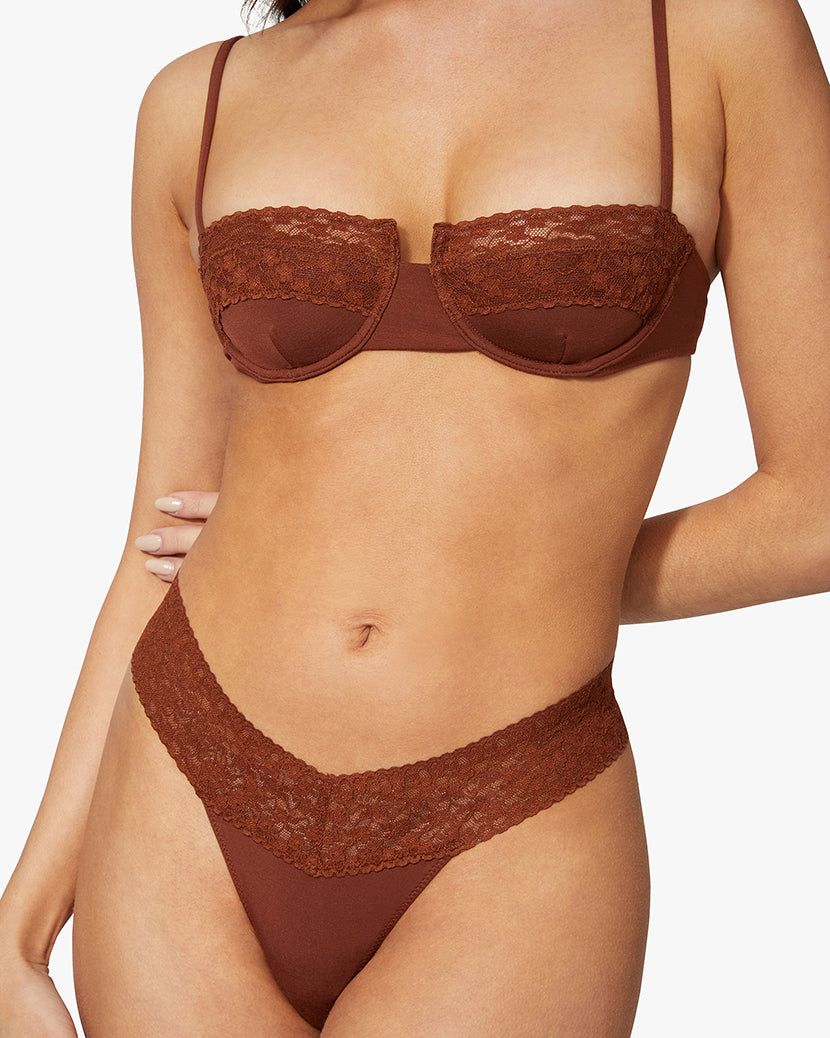 Balconette Bra sold by WeWoreWhat