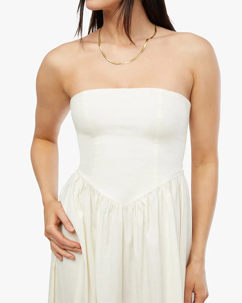 Corset Maxi Dress sold by WeWoreWhat product image thumbnail 4