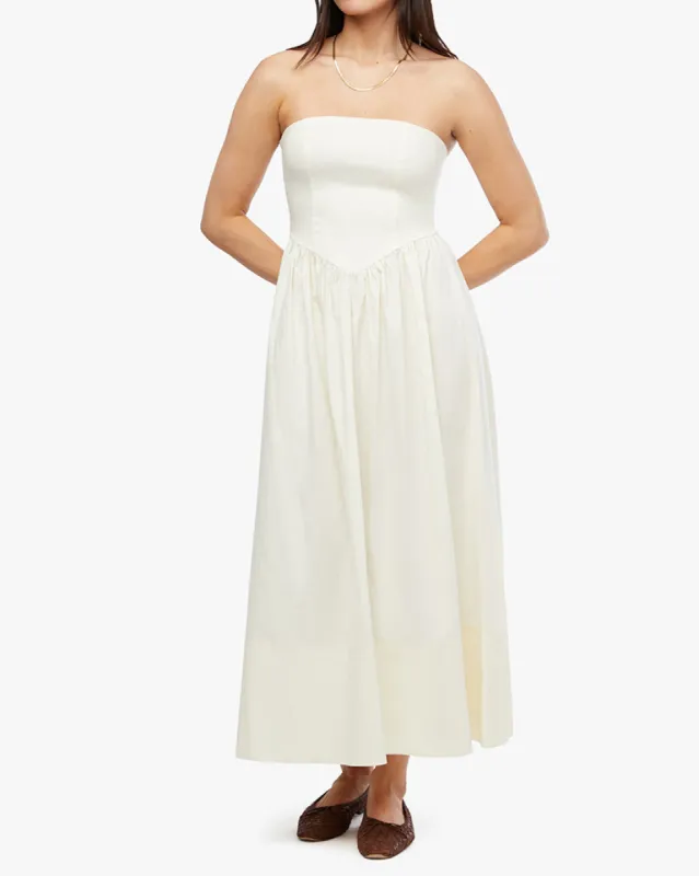 Corset Maxi Dress sold by WeWoreWhat