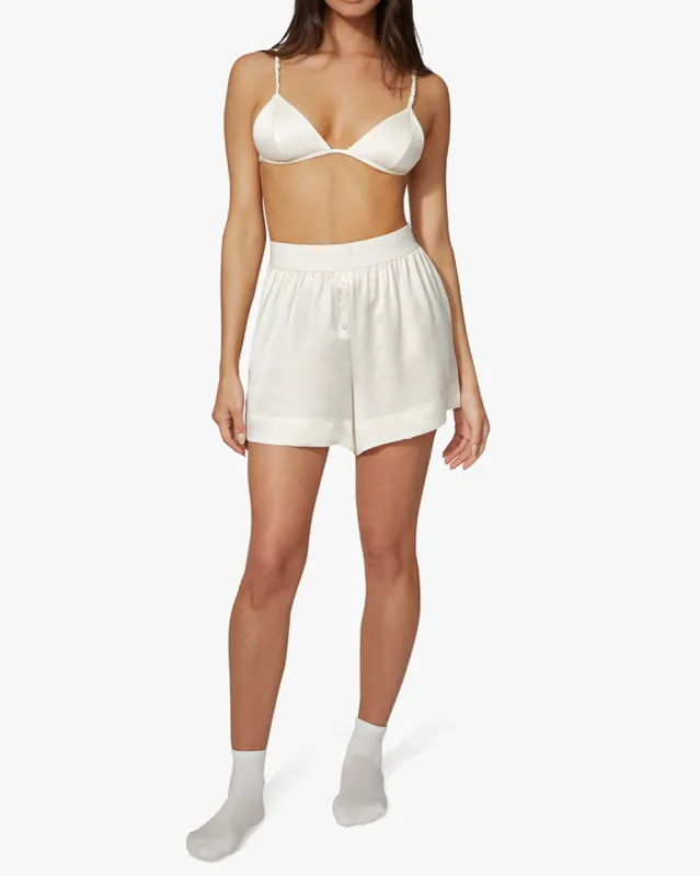 Silk Boxer Short sold by WeWoreWhat