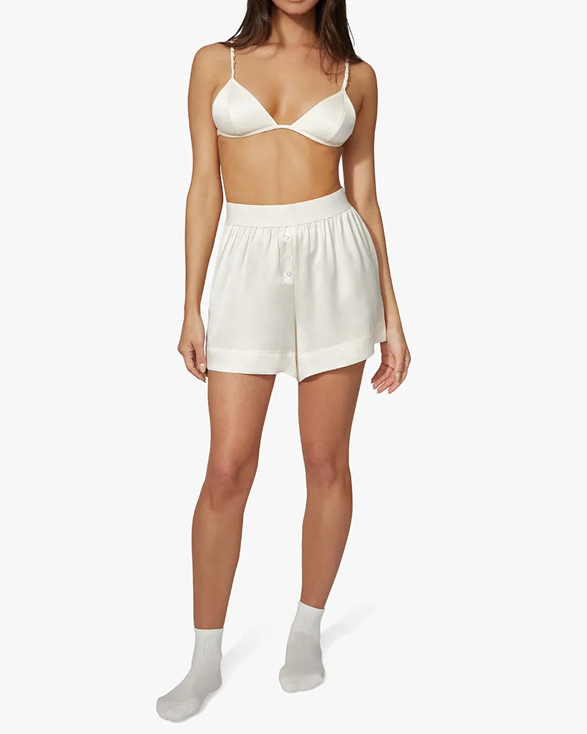 Silk Boxer Short sold by WeWoreWhat