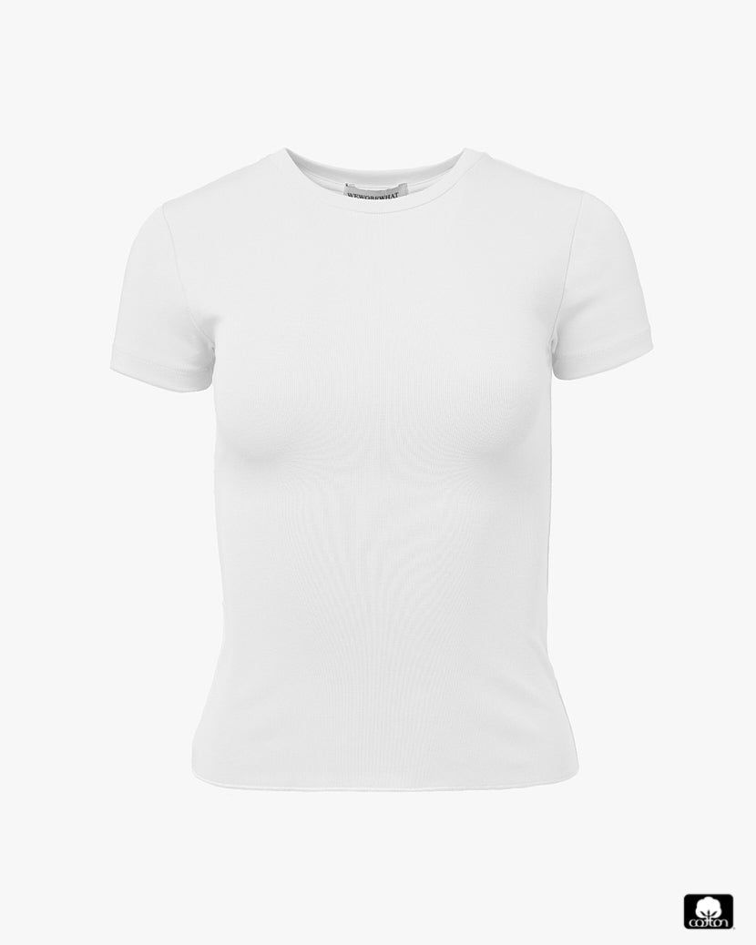 Fitted Crew Neck sold by WeWoreWhat product image thumbnail 2