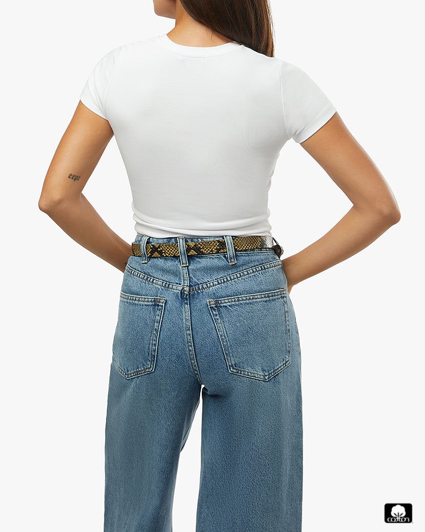 Fitted Crew Neck sold by WeWoreWhat product image thumbnail 4