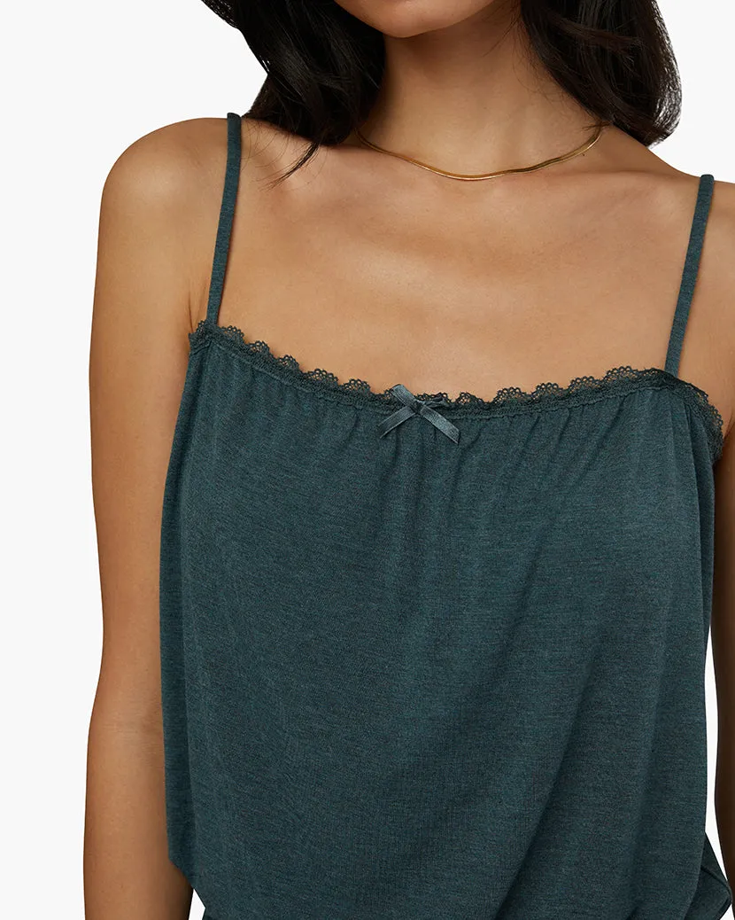 Lace Trim Romper sold by WeWoreWhat product image thumbnail 5