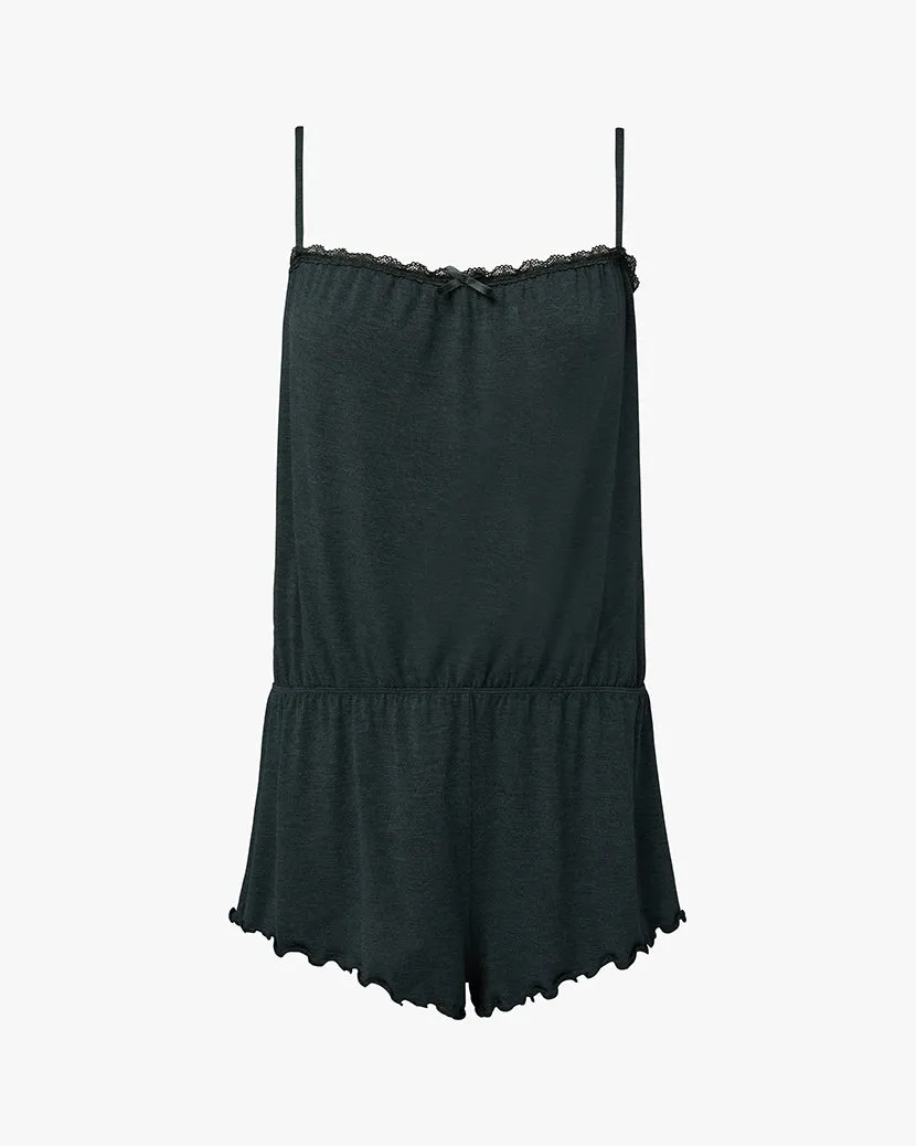 Lace Trim Romper sold by WeWoreWhat product image thumbnail 2
