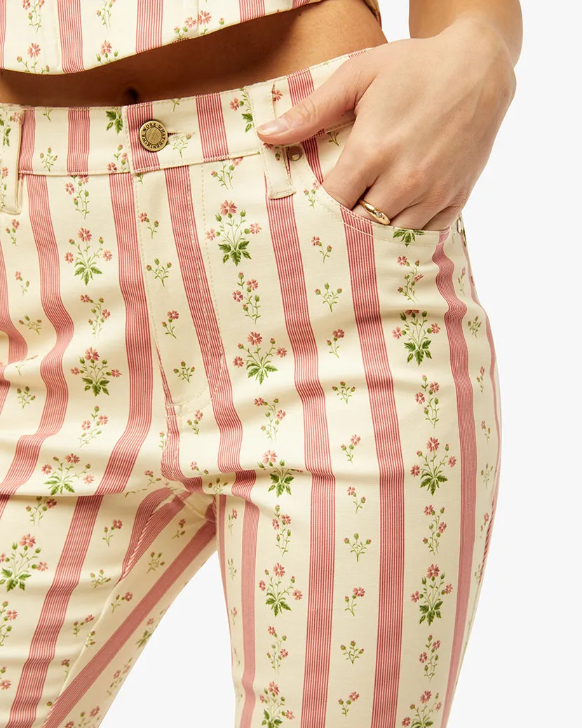 Mid Rise Ankle Flare Pant sold by WeWoreWhat product image thumbnail 5