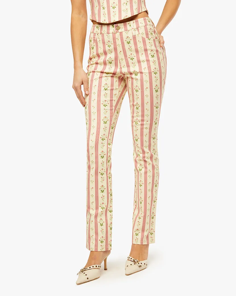Mid Rise Ankle Flare Pant sold by WeWoreWhat