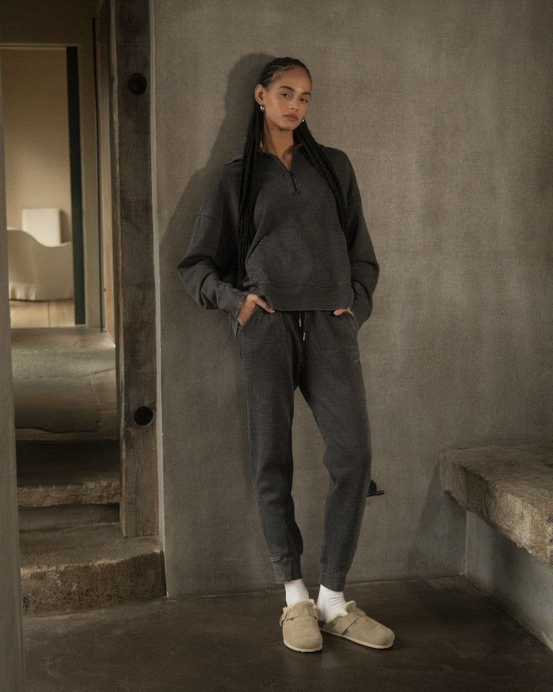 Burnout Fleece Jogger sold by WeWoreWhat product image thumbnail 3