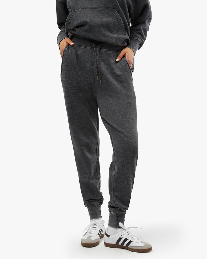 Burnout Fleece Jogger sold by WeWoreWhat