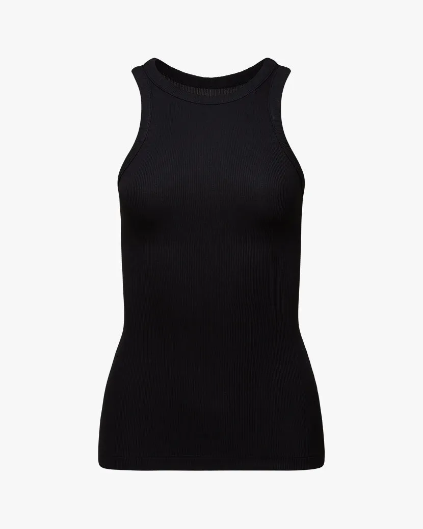 Ribbed Rayon Jersey Tank sold by WeWoreWhat product image thumbnail 2