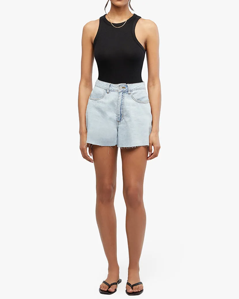 Ribbed Rayon Jersey Tank sold by WeWoreWhat product image thumbnail 5