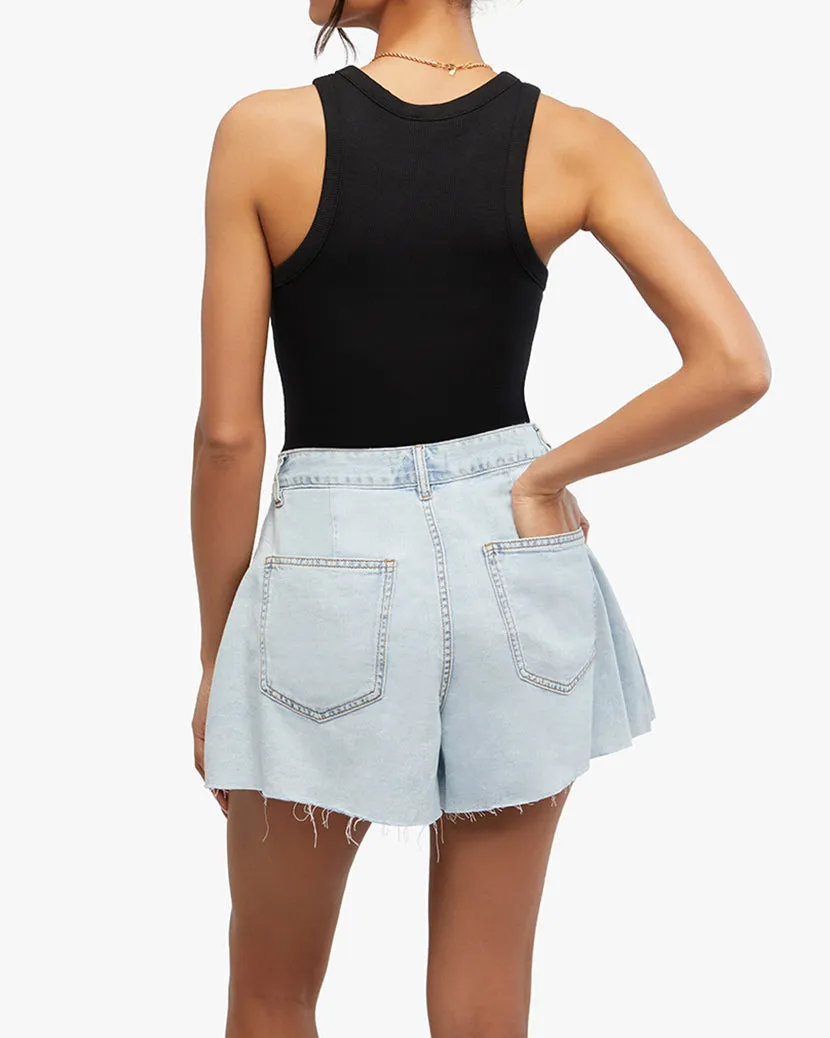 Ribbed Rayon Jersey Tank sold by WeWoreWhat product image thumbnail 3