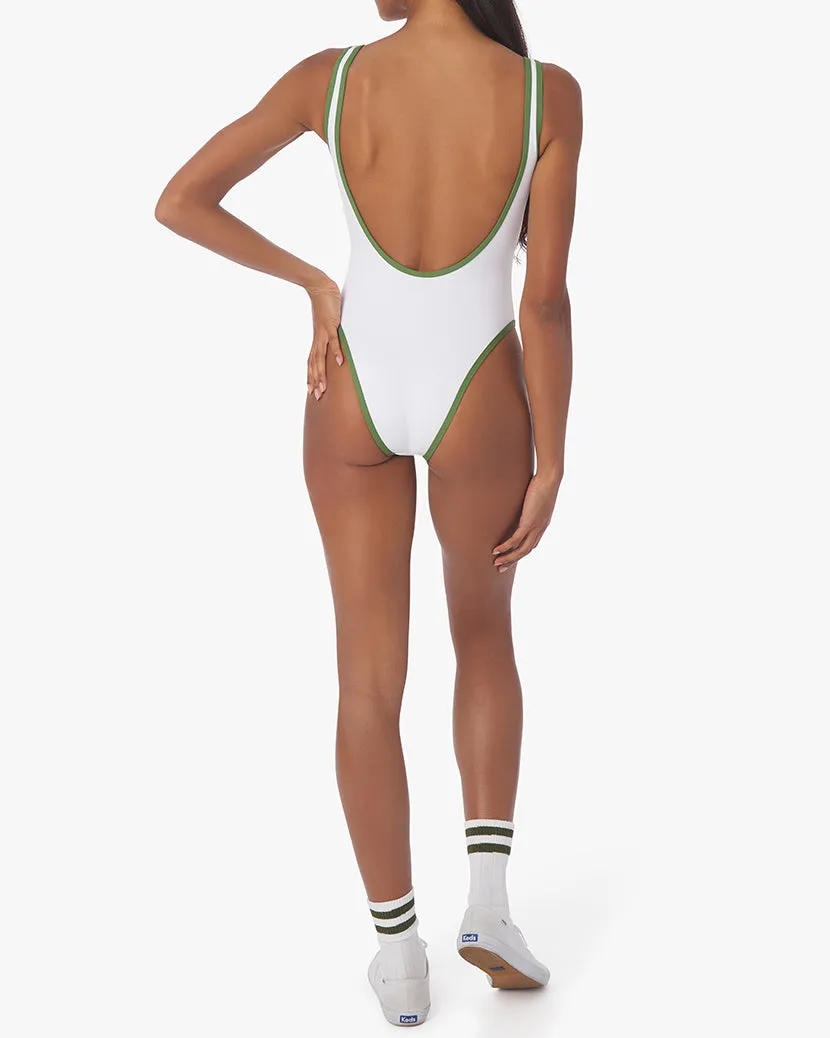 Zip Front One Piece sold by WeWoreWhat product image thumbnail 5