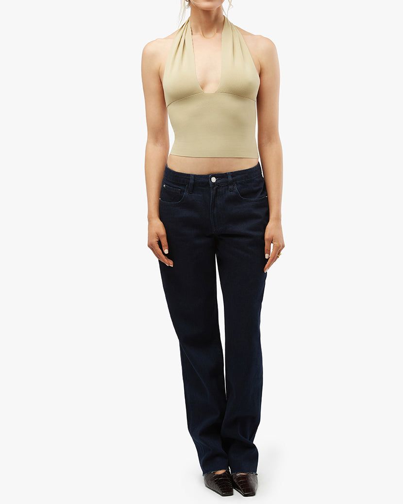 Knit Fine Sweater Halter Top sold by WeWoreWhat product image thumbnail 5