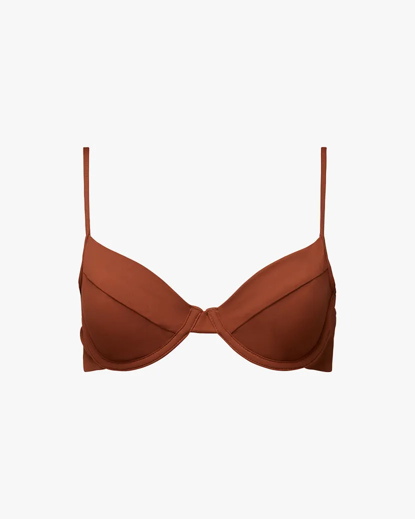Full Coverage Underwire Bikini Top sold by WeWoreWhat product image thumbnail 2