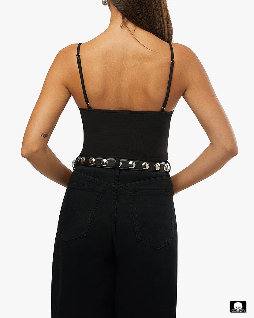 Square Neck Tank Top sold by WeWoreWhat product image thumbnail 4